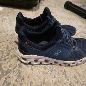 On Running Men's Dark Blue Athletic Shoes